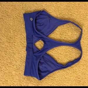 lululemon athletica Intimates & Sleepwear - Lululemon royal blue sports bra size 6 lululemon athletica Intimates & Sleepwear - Lululemon royal blue sports bra size 6